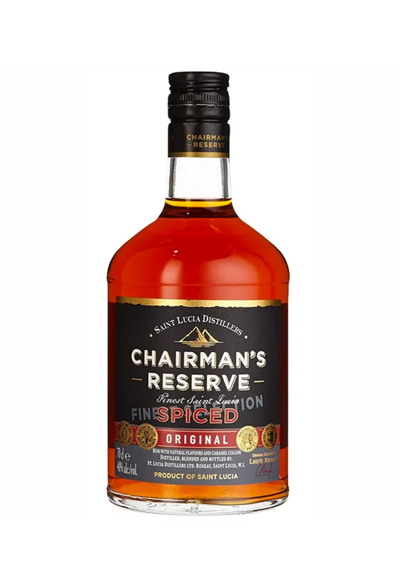 Saint Lucia Chairman's Reserve Spiced Rum