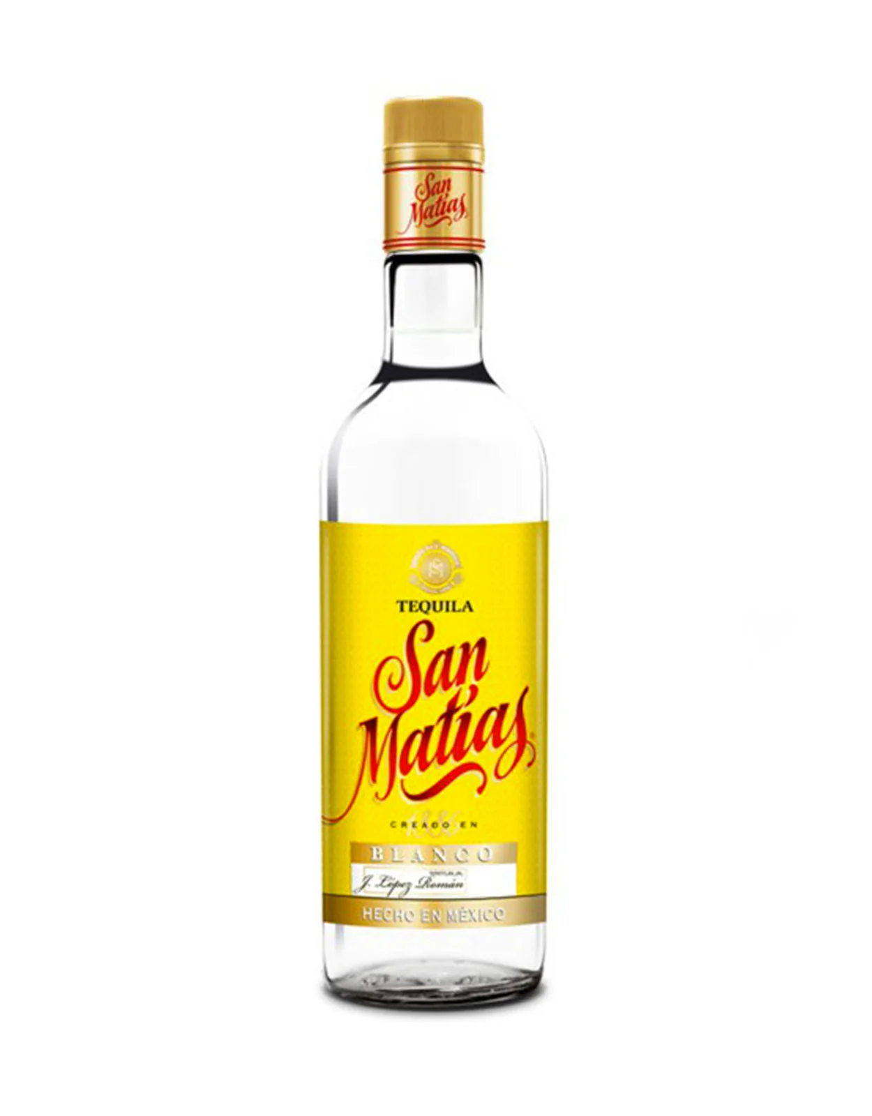 San Matias Blanco Tequila