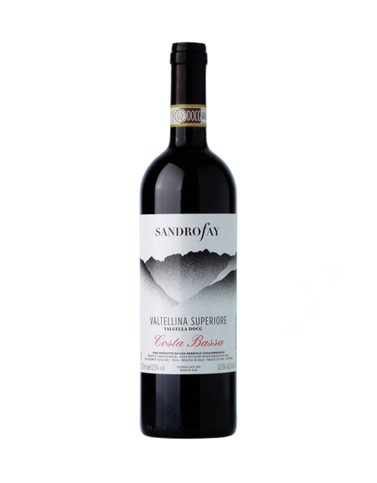 Sandro Fay Valtellina Superiore Valgella 2022