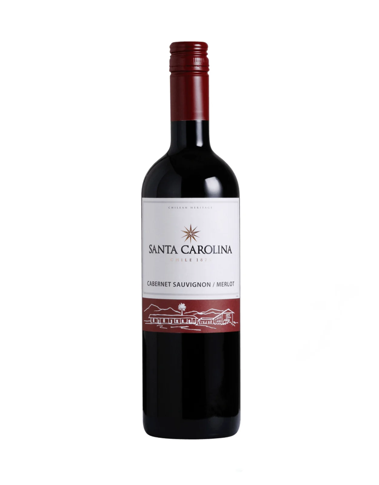Santa Carolina Cabernet Sauvignon - Merlot 2024 - 1.5 Litre Bottle