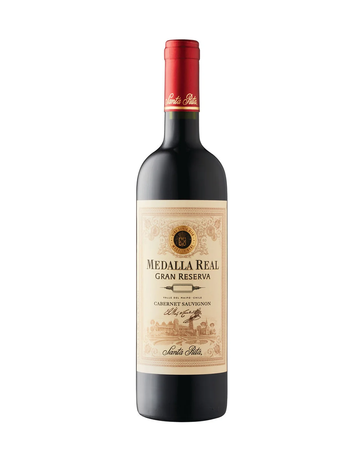Santa Rita Cabernet Sauvignon Medalla Real Gran Reserva 2022