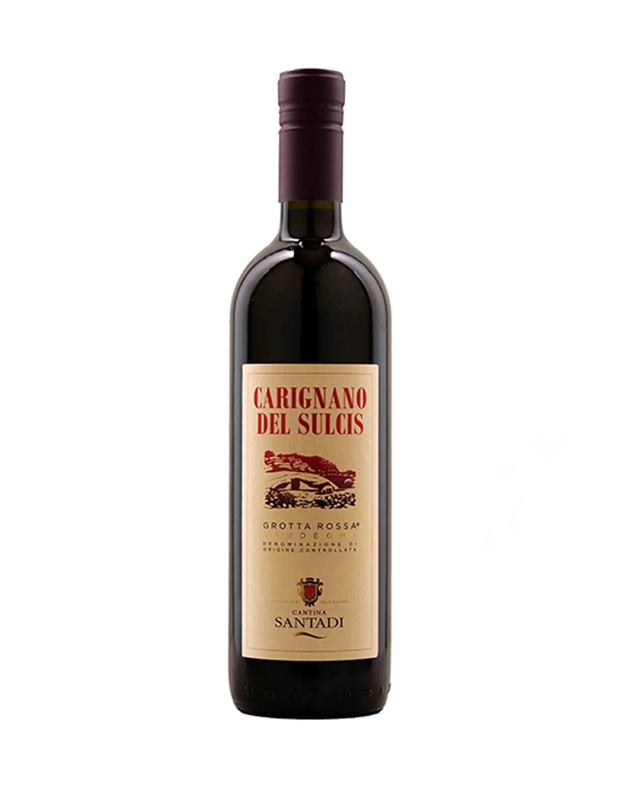 Santadi Grotta Rossa Carignano Del Sulcis 2021