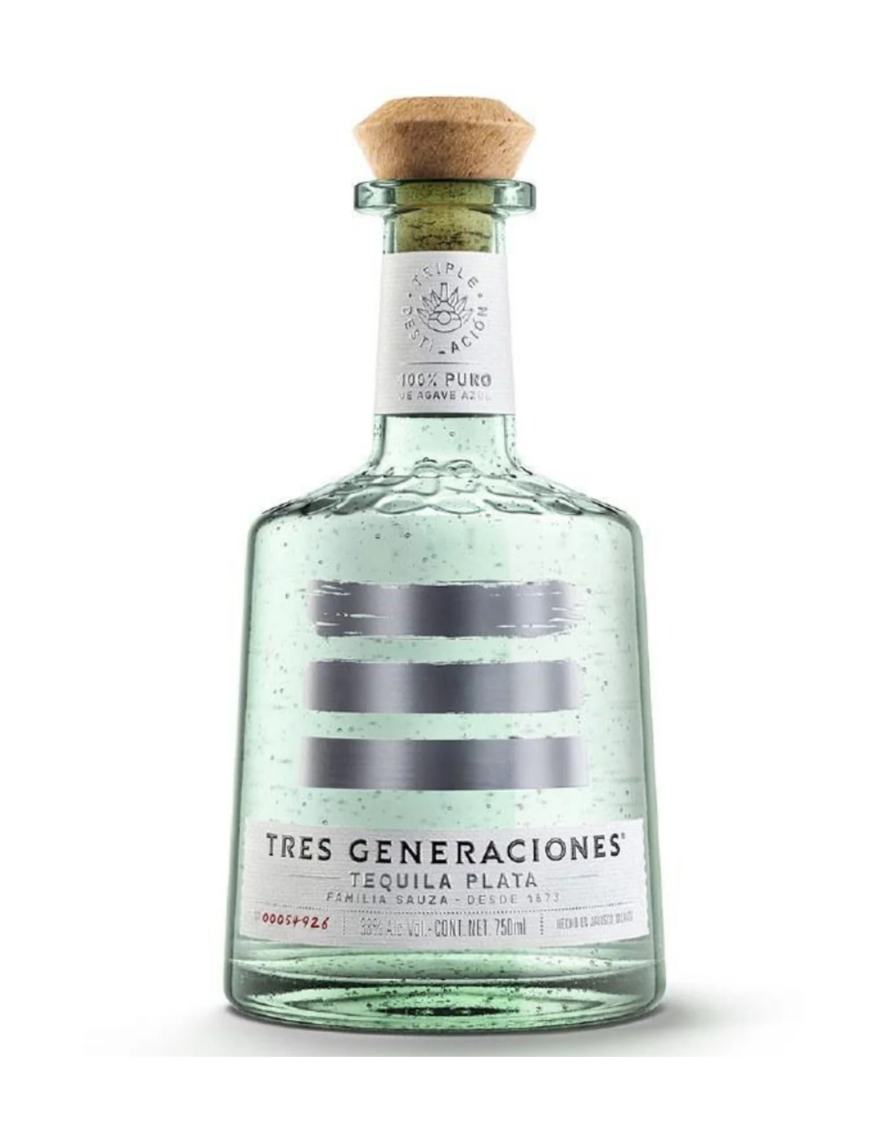 Sauza Tres Generaciones Plata Tequila