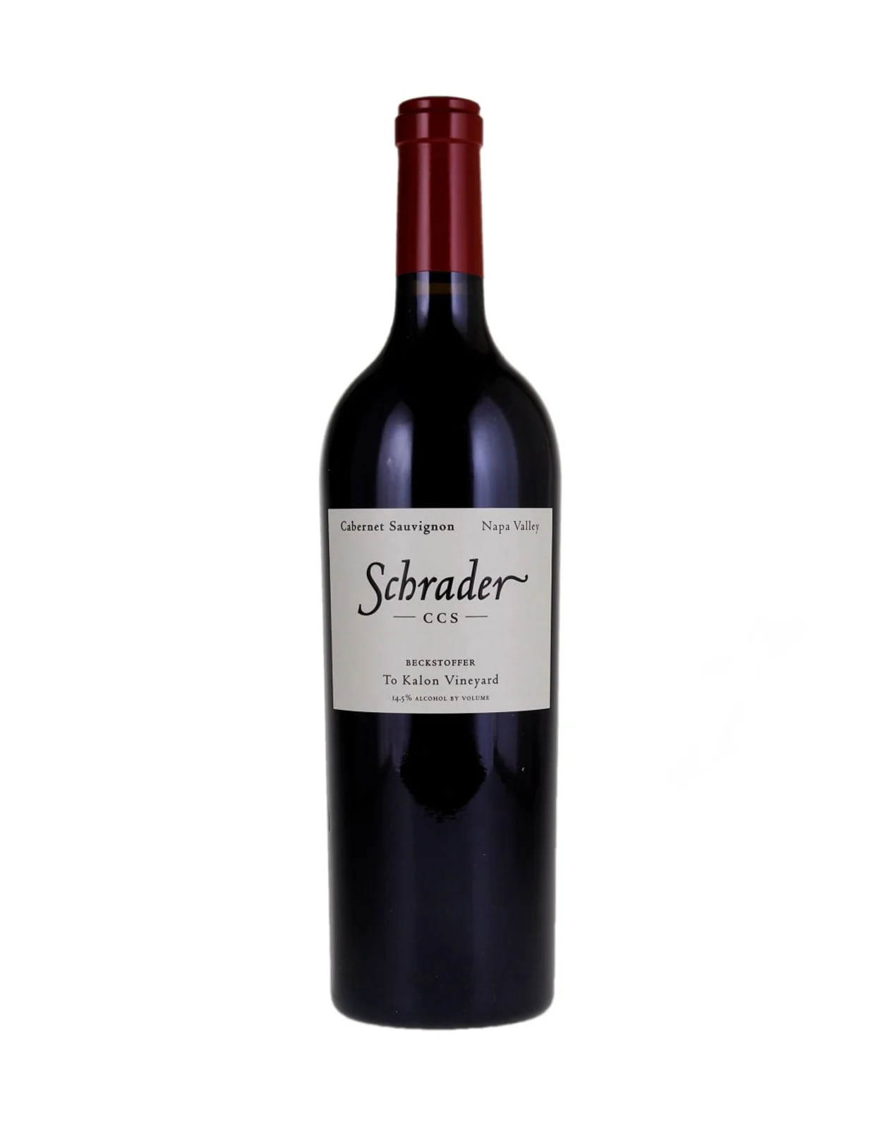 Schrader Cabernet Sauvignon CCS Beckstoffer To Kalon 2019