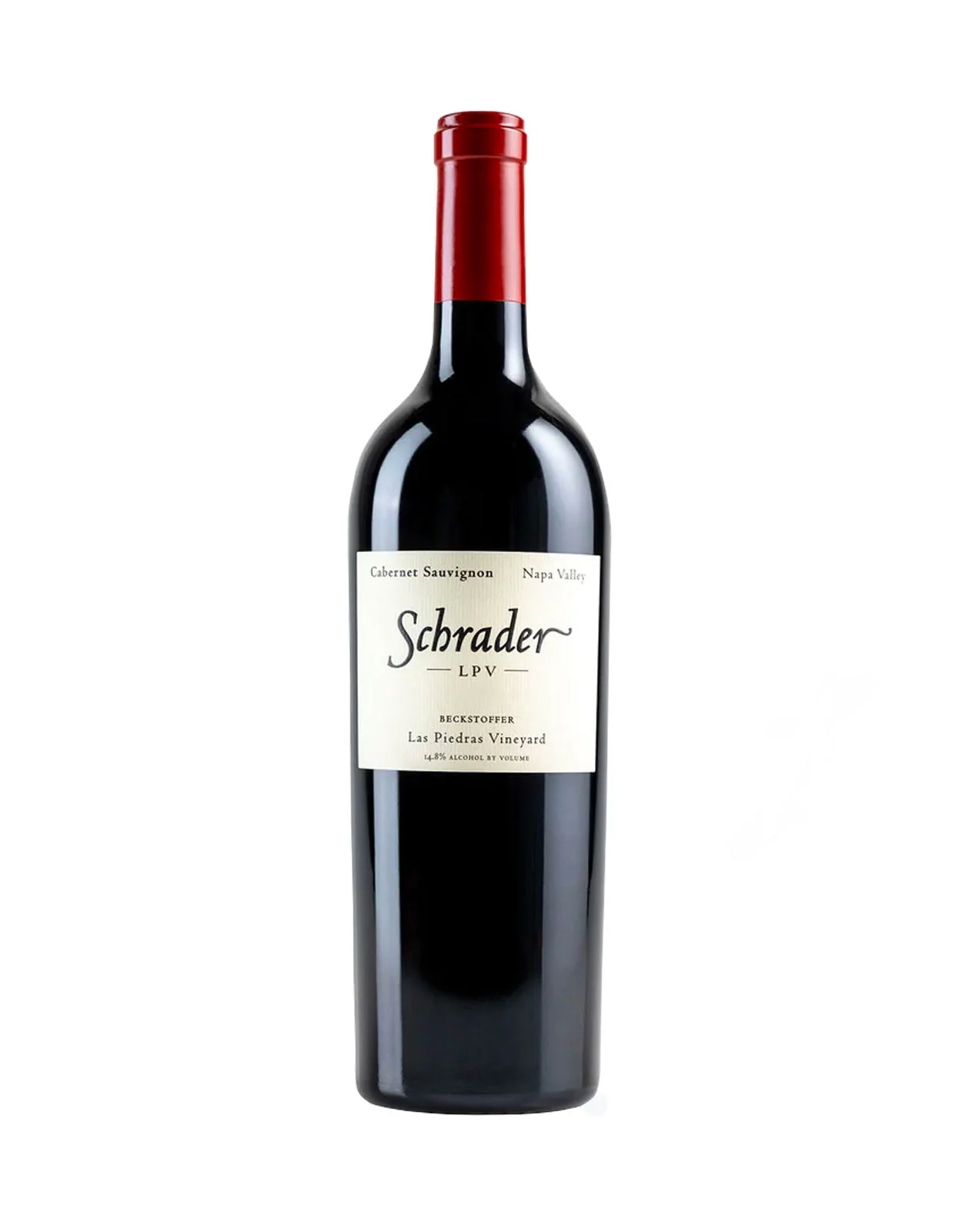 Schrader Cabernet Sauvignon LPV Beckstoffer Las Piedras Vineyard 2018