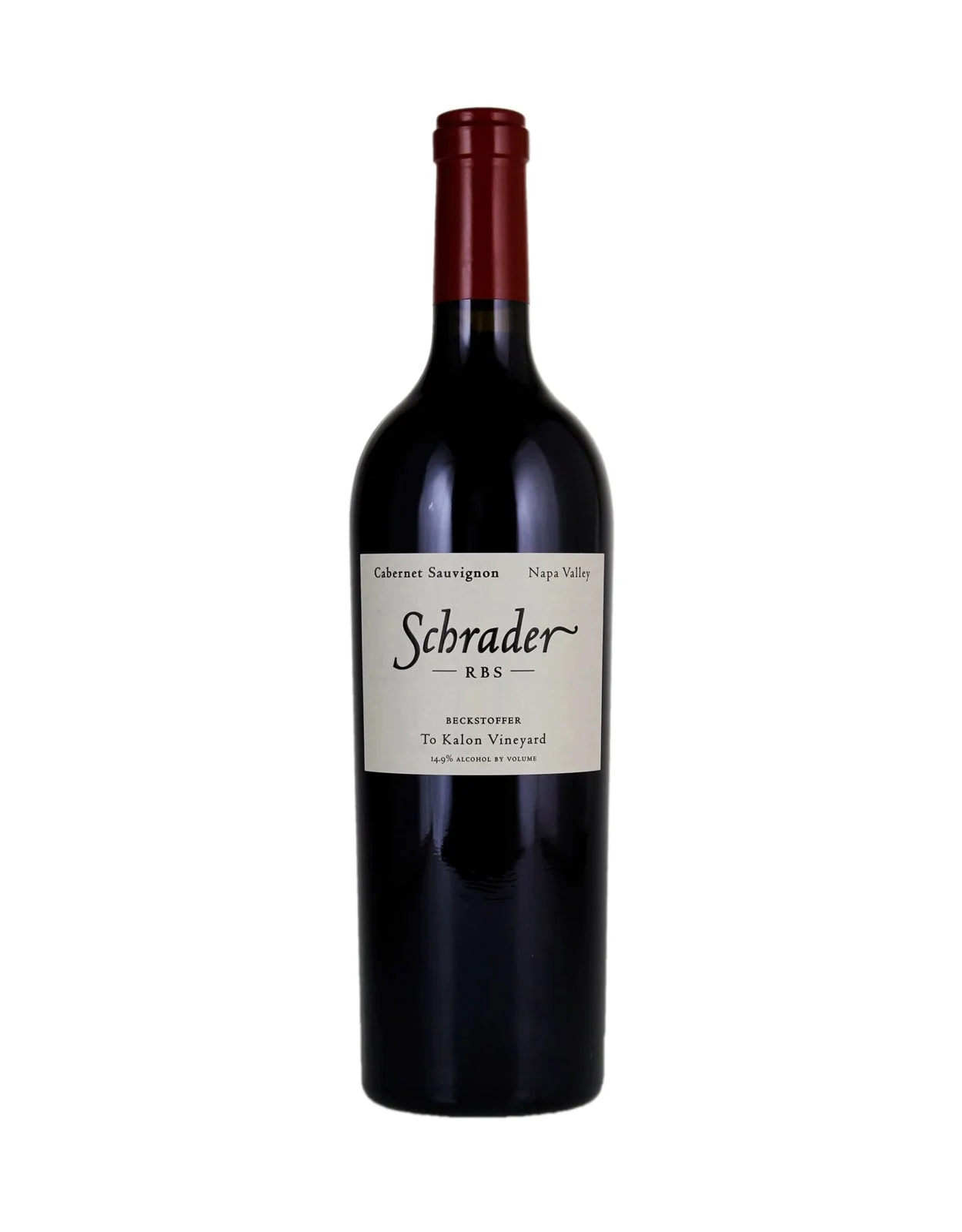 Schrader Cabernet Sauvignon RBS To Kalon Vineyard 2019