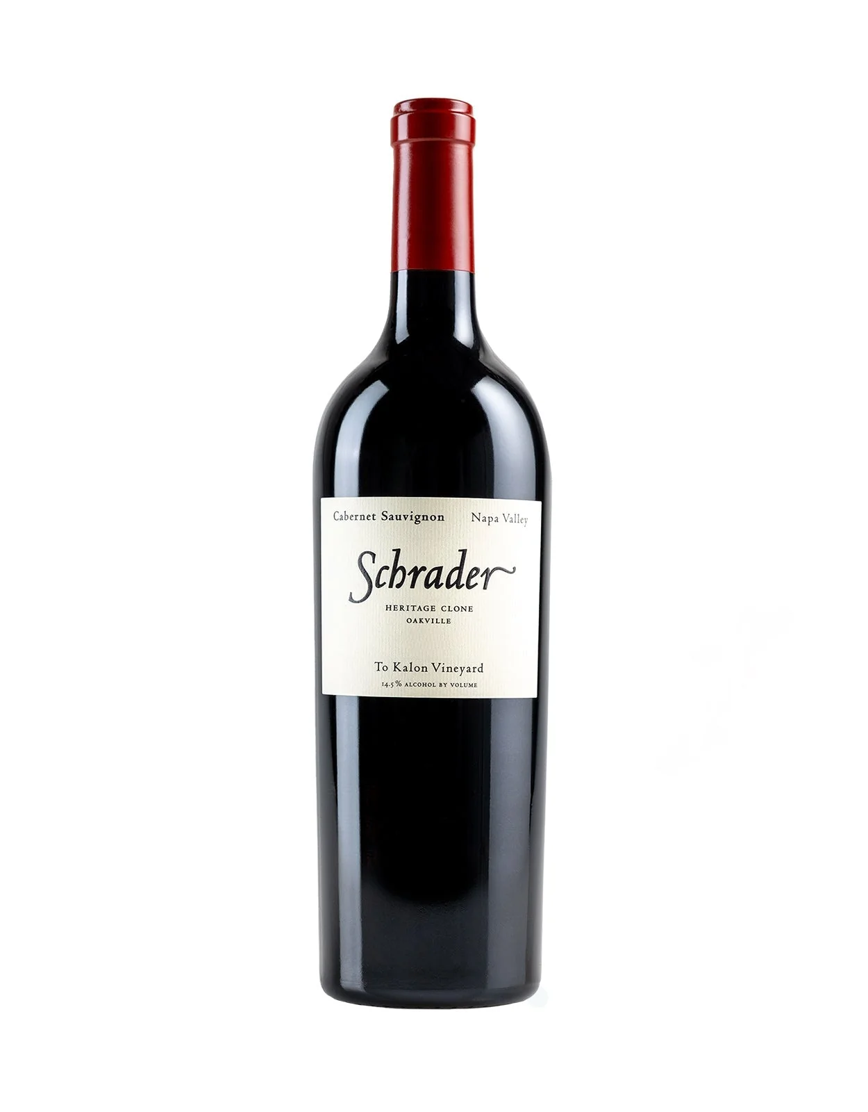 Schrader Heritage Clone Cabernet Sauvignon 2018 (by Schrader Cellars)