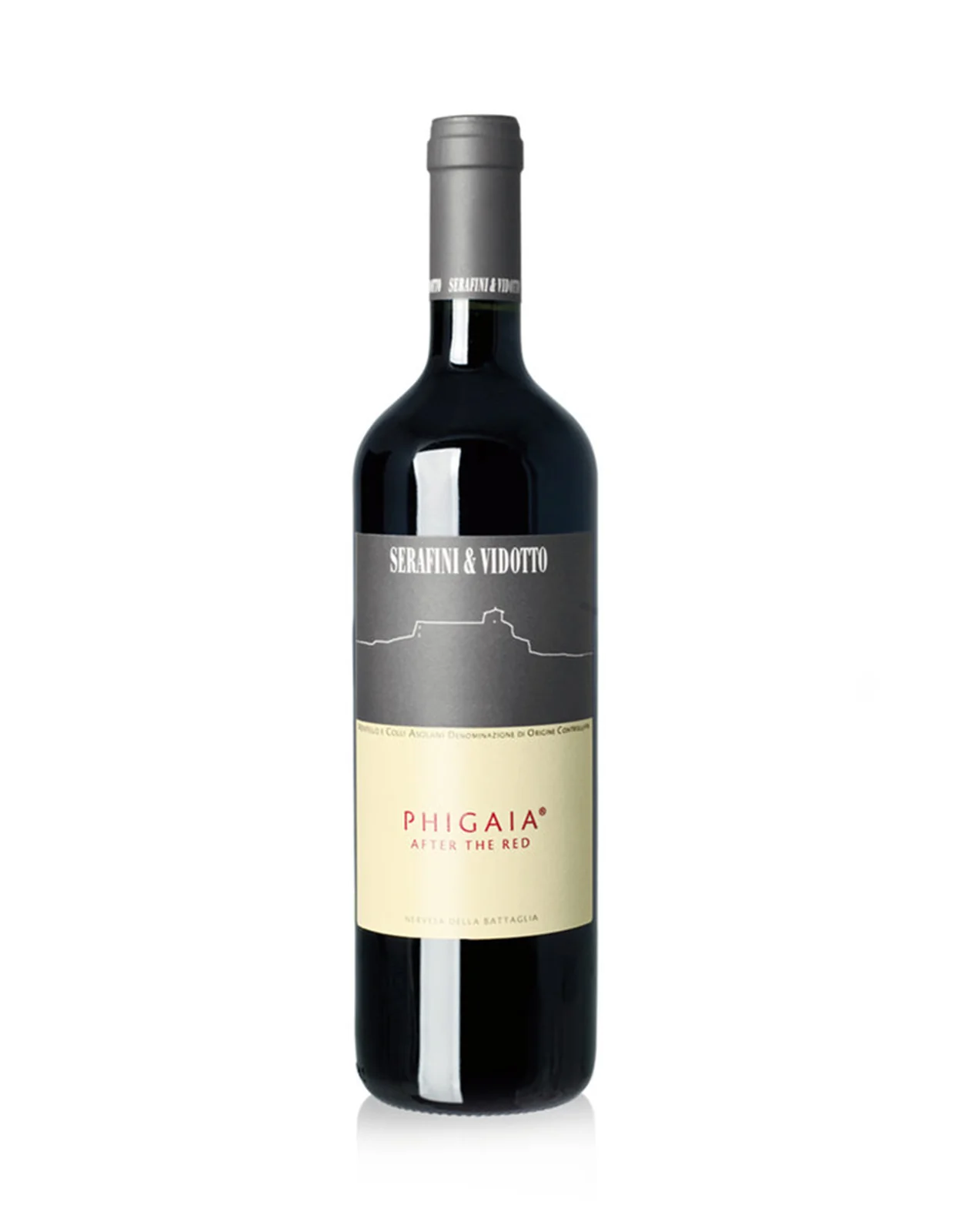 Serafini & Vidotto Phigaia 'After the Red' Rosso 2021
