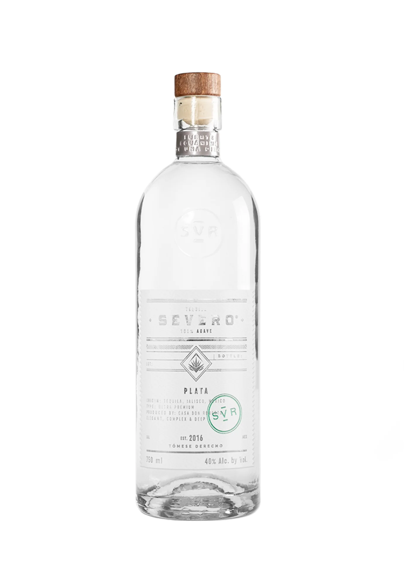 Severo Plata Tequila