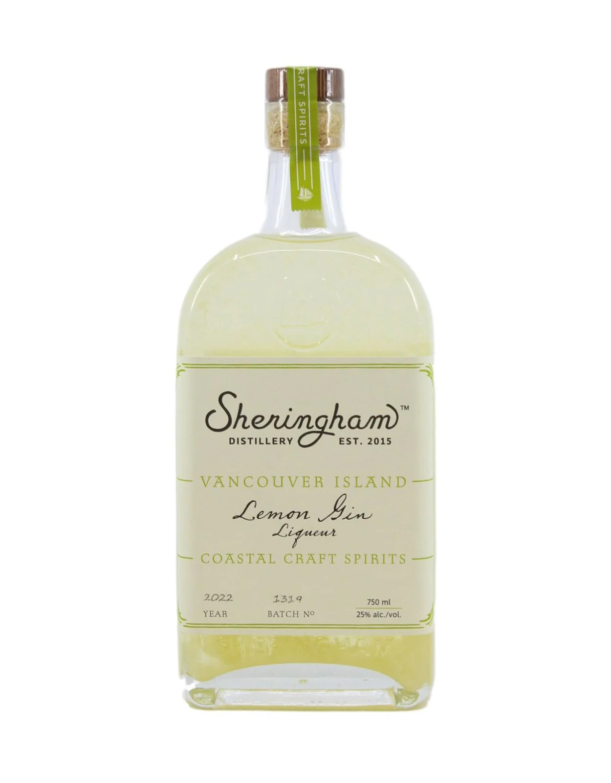 Sheringham Lemon Gin Liqueur