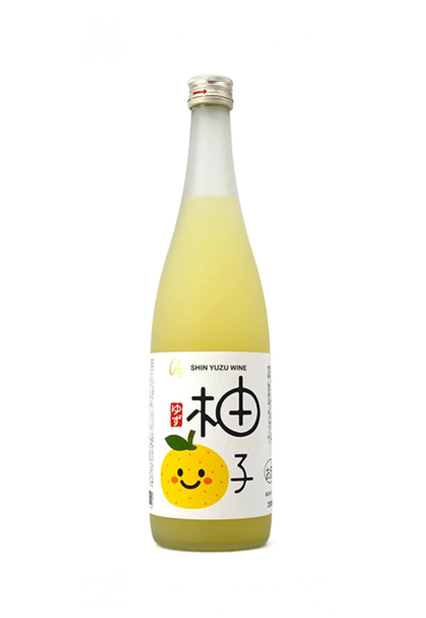 Shin Premium Yuzu Wine - 720 ml
