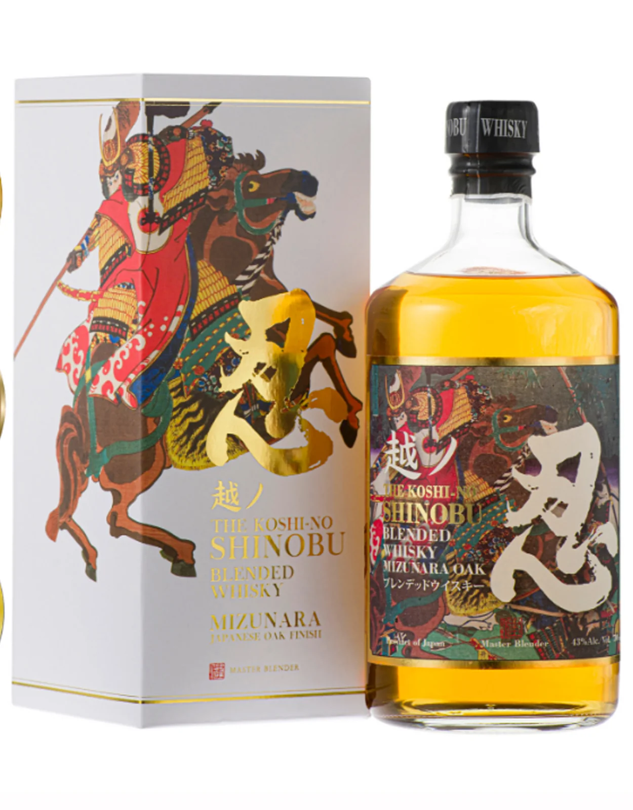Shinobu Japanese Blended Japanese Whisky