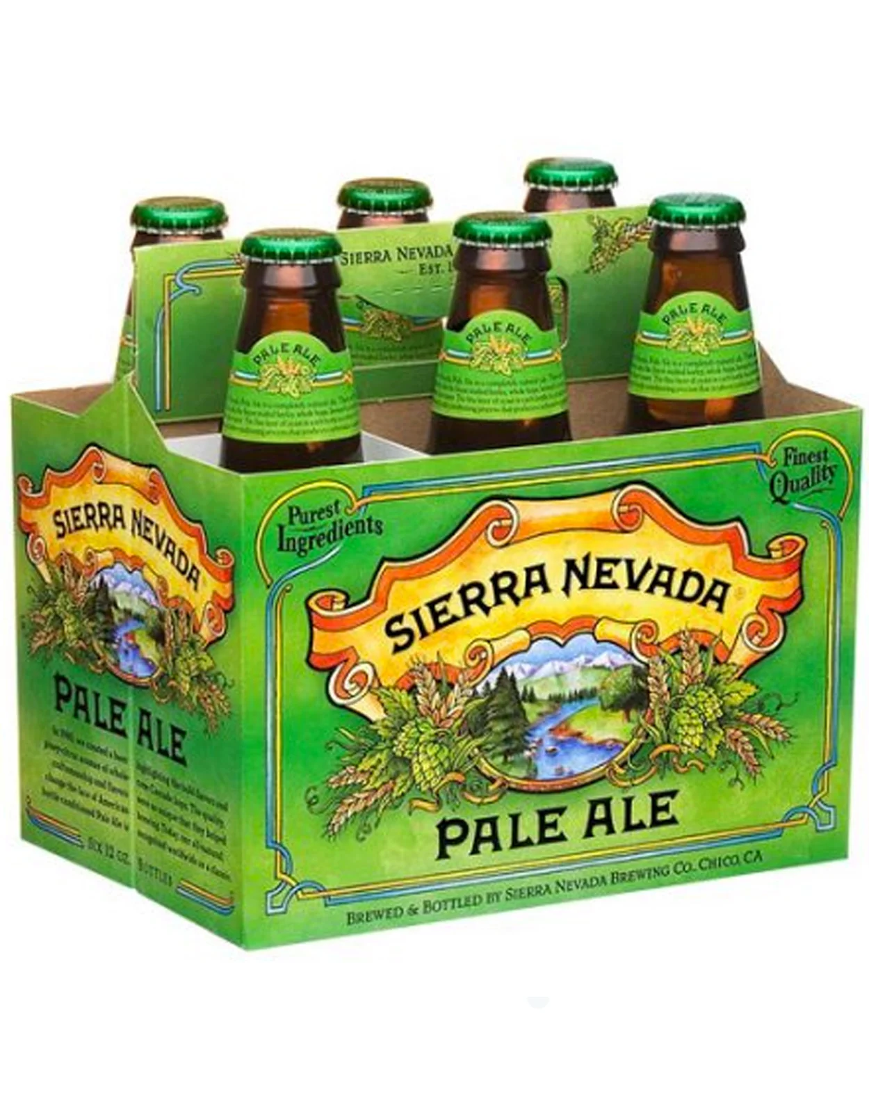 Sierra Nevada Pale Ale 355 ml - 24 Bottles