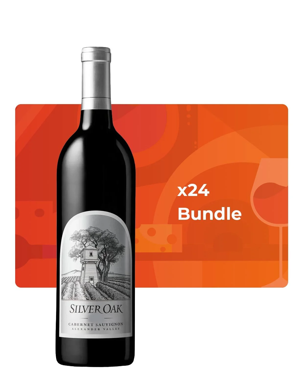 Silver Oak Alexander Valley Cabernet Sauvignon - Bundle & Save - Image 2