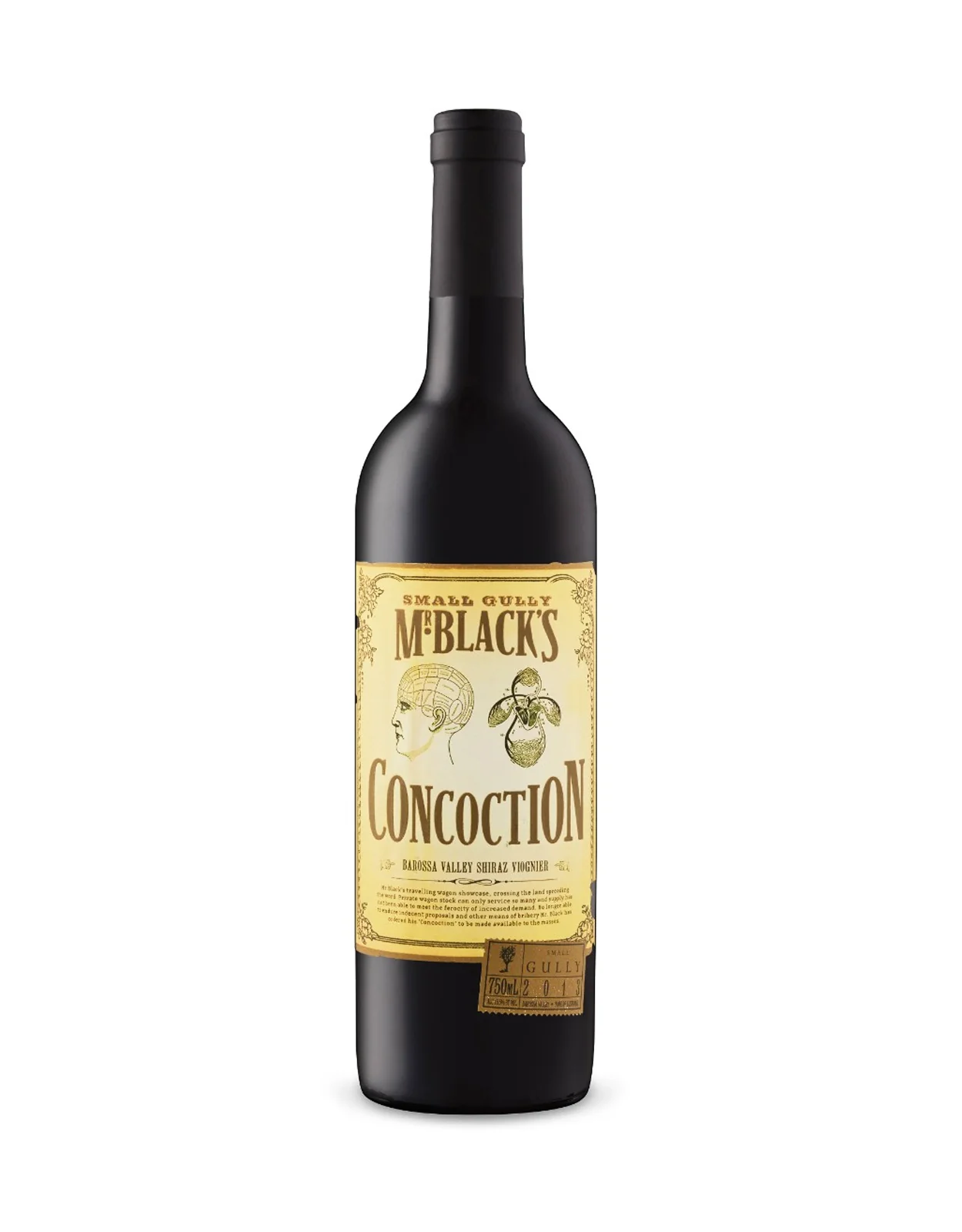 Small Gully Mr Black's Concoction Shiraz - Viognier 2015
