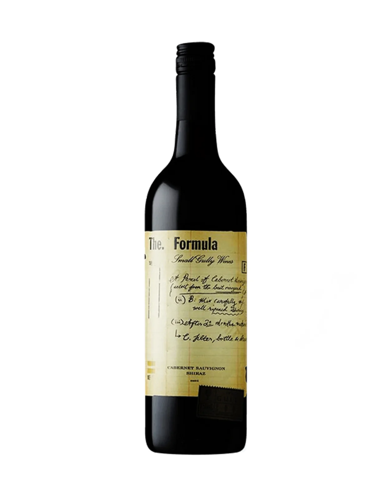 Small Gully 'The Formula' Cabernet - Shiraz Blend 2021