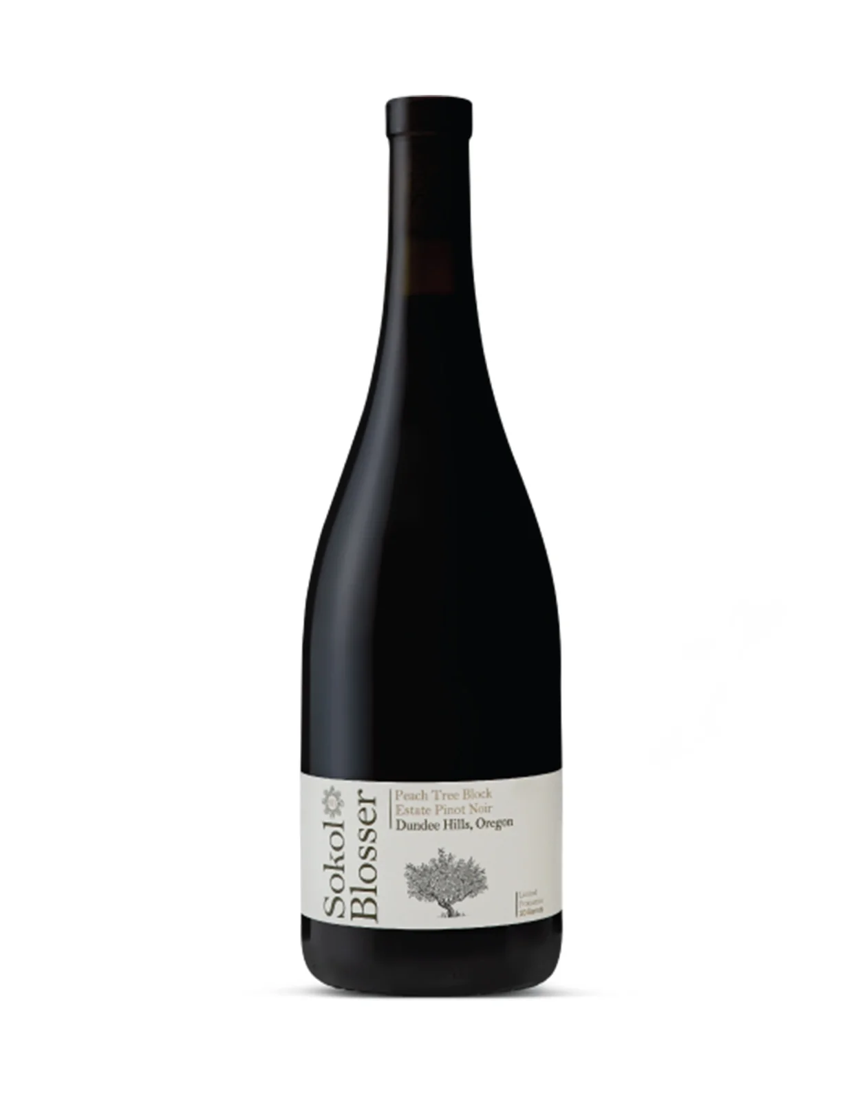 Sokol Blosser Pinot Noir Peach Tree Single Block 2017