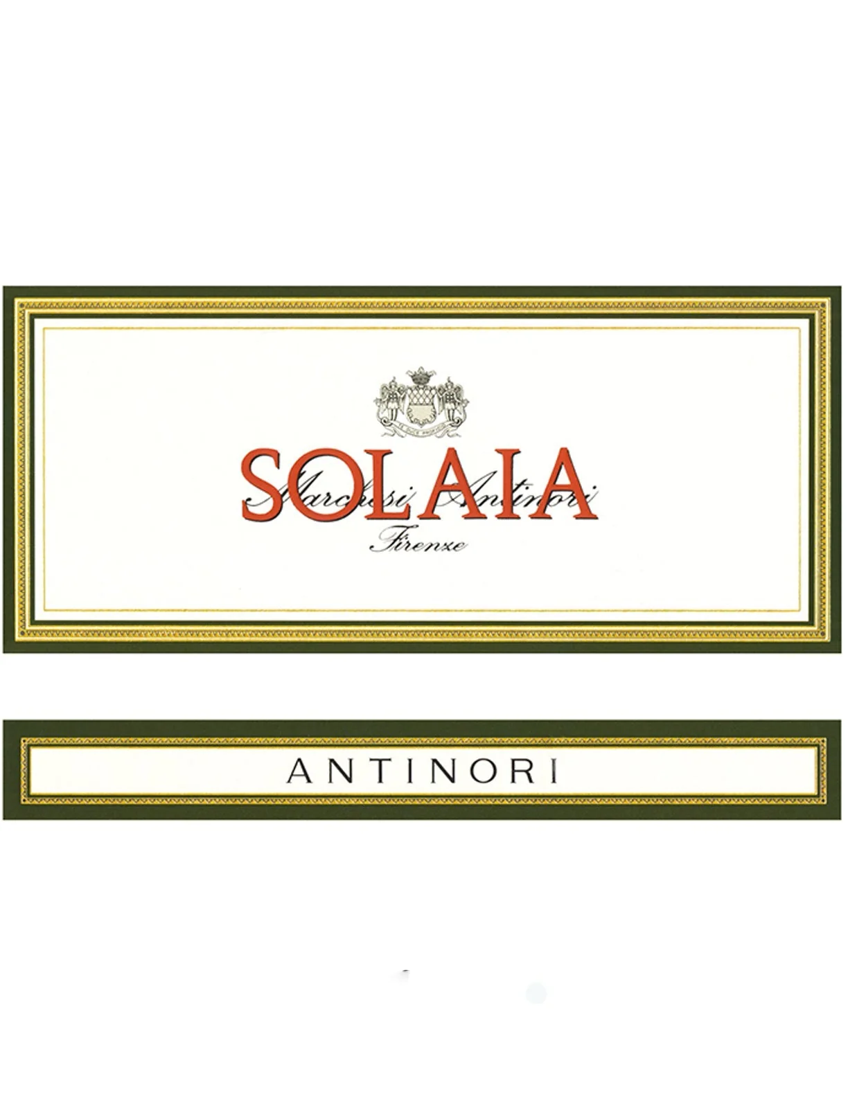Solaia 2003 (by Tenuta Tignanello) - 6 Litre Bottle