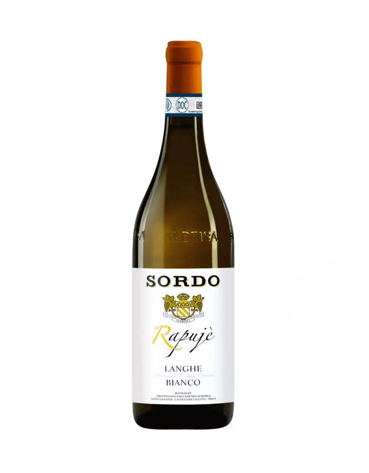 Sordo Langhe Bianco Rapuje 2021