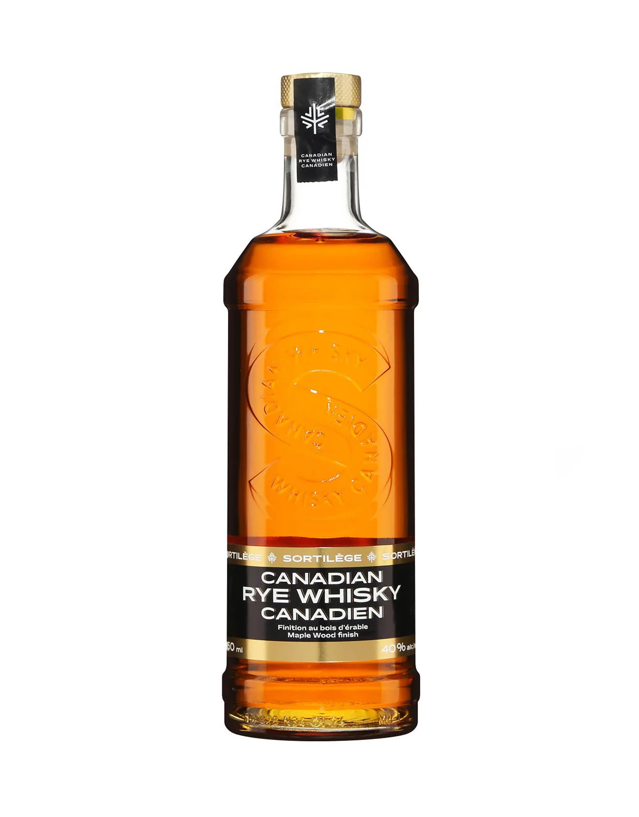 Sortilege Canadian Rye Whisky Maple Wood