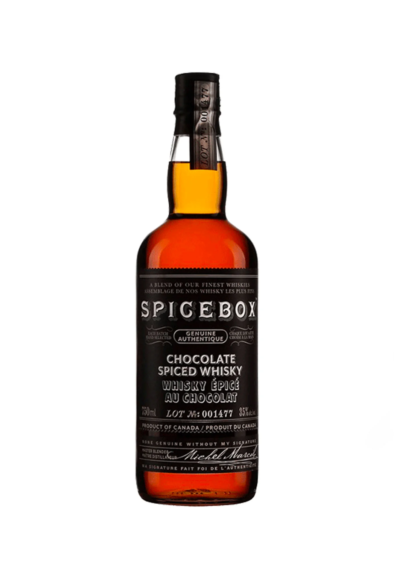 Spicebox Chocolate Spiced Rye Whisky