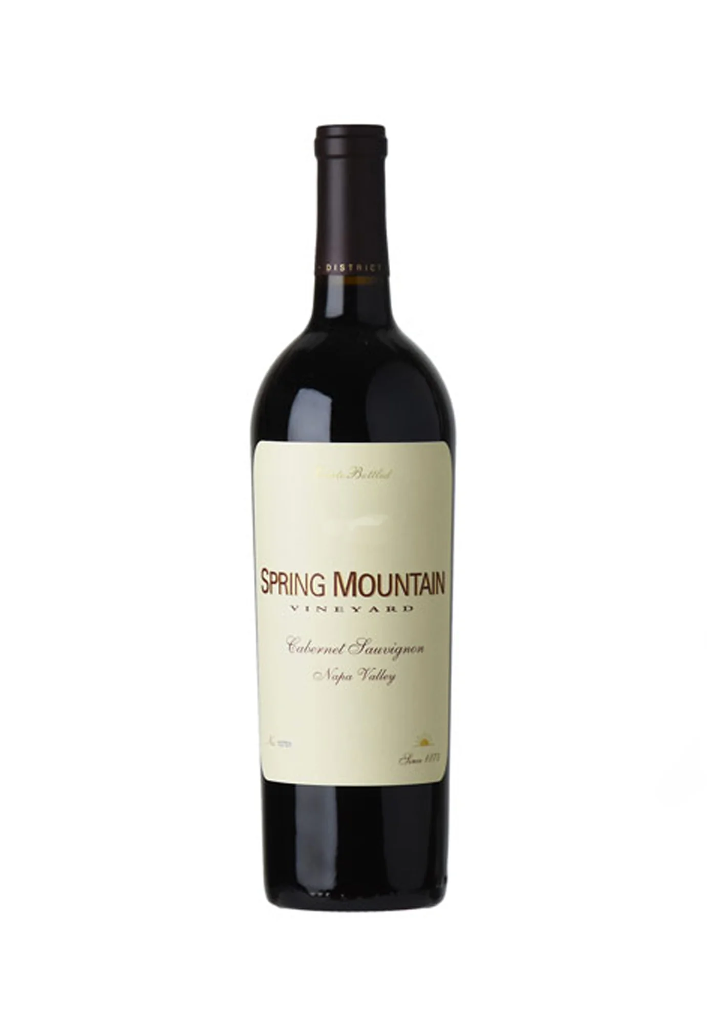 Spring Mountain Cabernet Sauvignon 2018