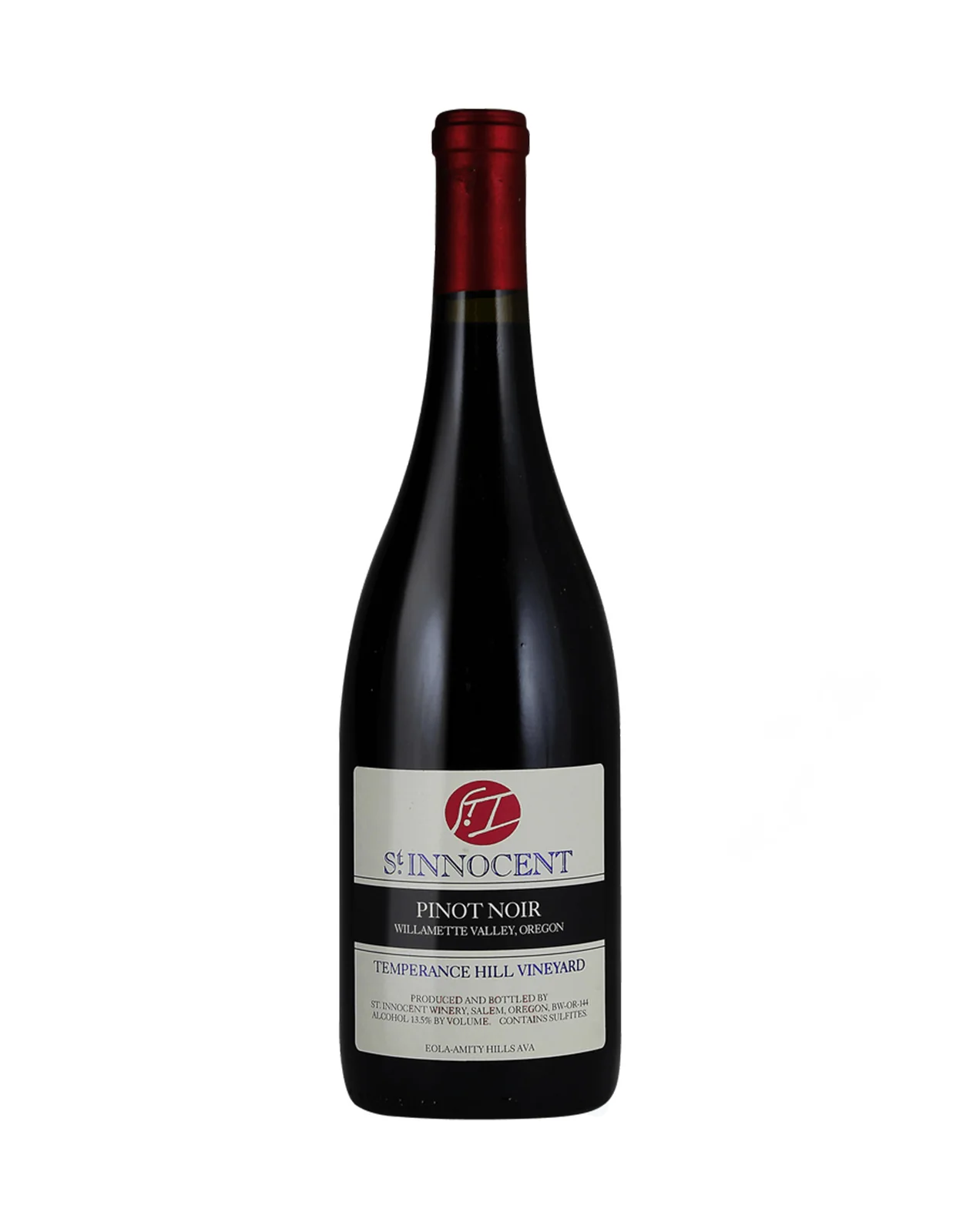 St. Innocent Temperance Hill Pinot Noir 2021