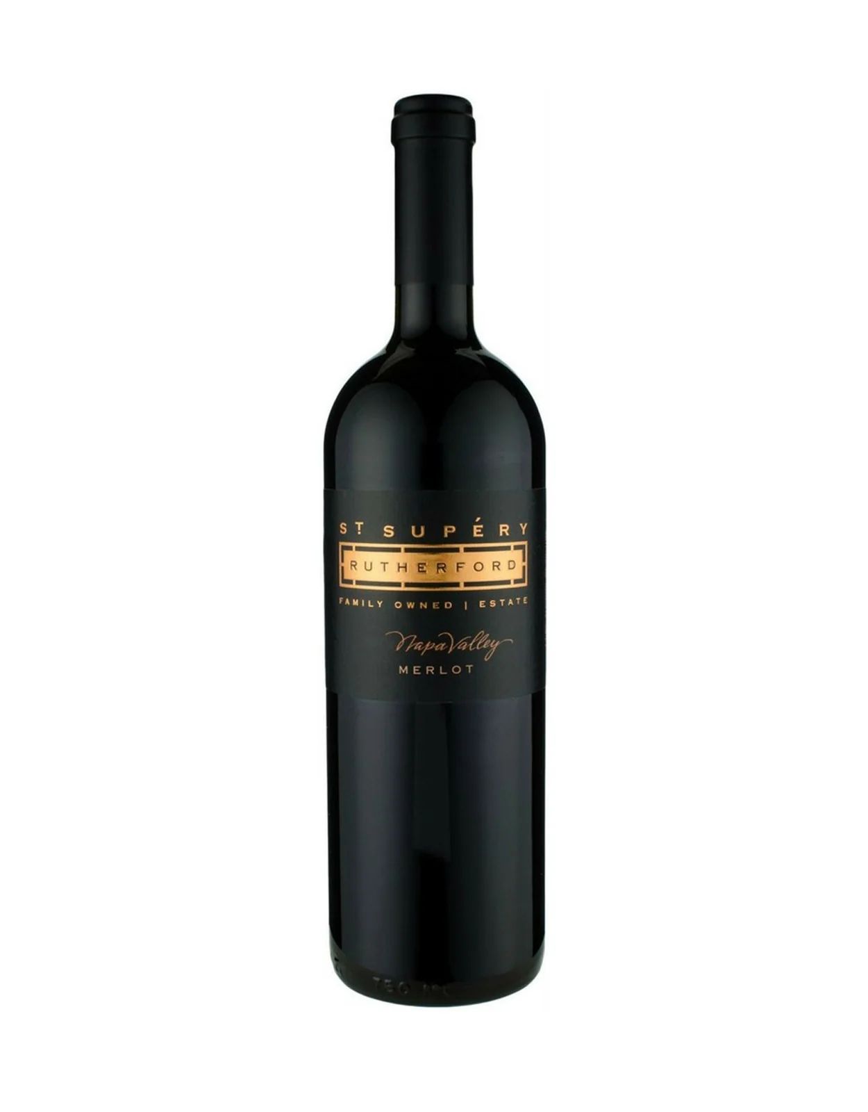 St Supery Rutherford Merlot 2019