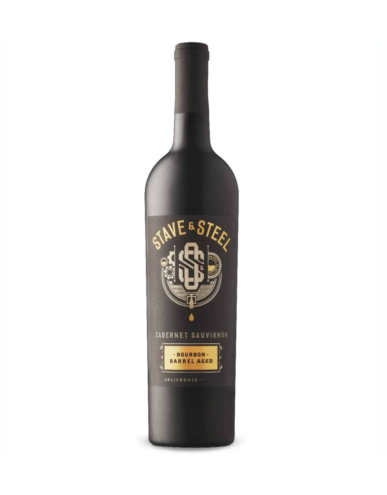 Stave & Steel Cabernet Sauvignon Bourbon Barrel Aged