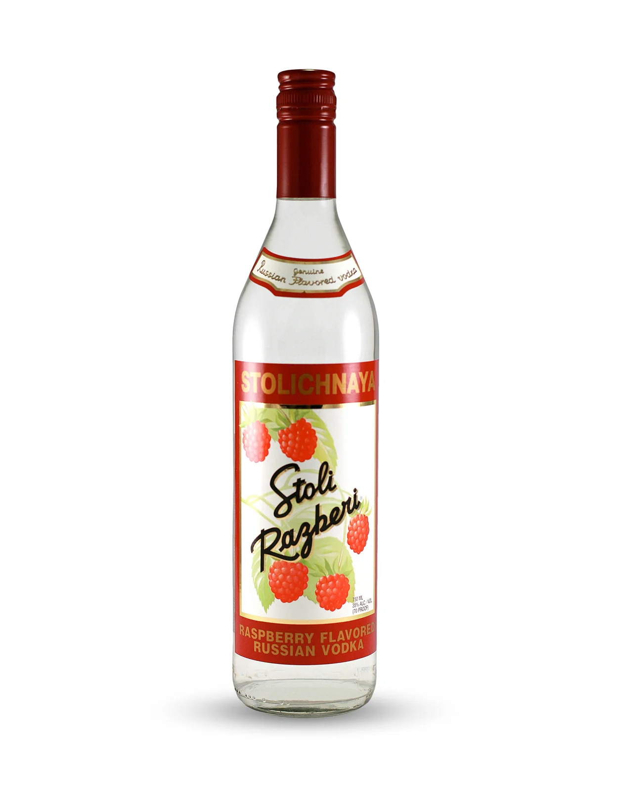 Stolichnaya Razberi Vodka