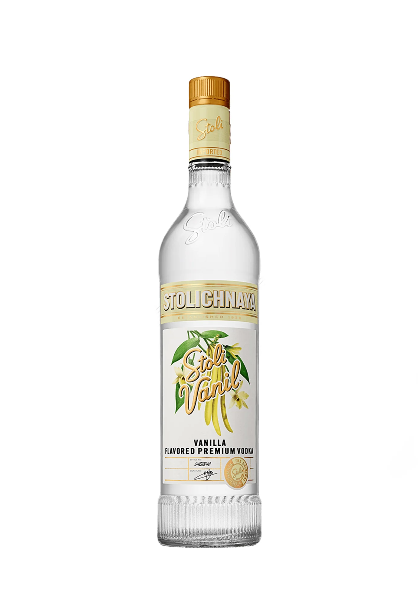Stolichnaya Vanilla Vodka