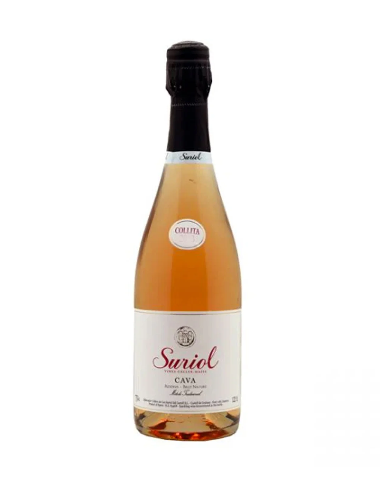 Suriol Cava Reserva Brut Nature Rose 2021
