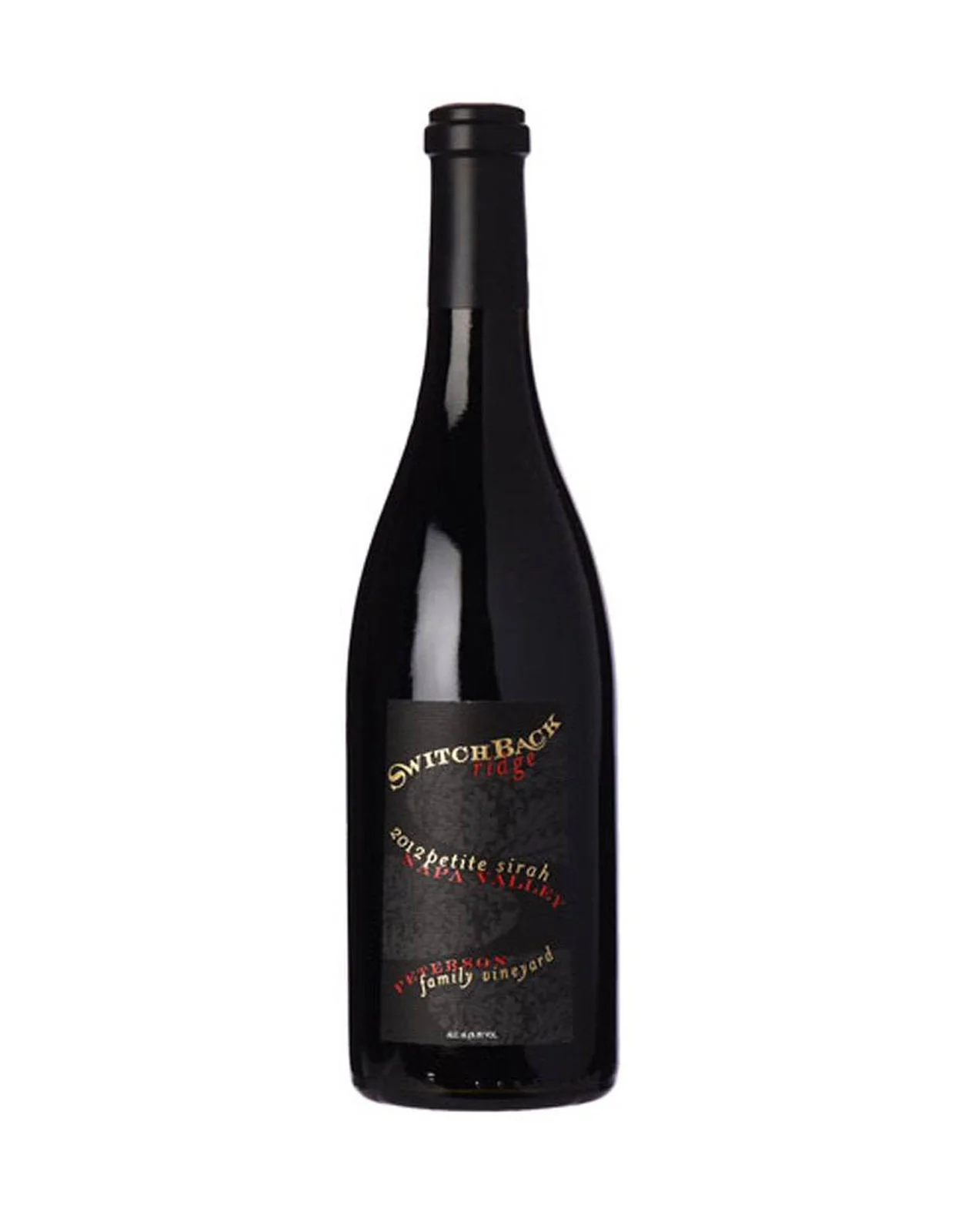 Switchback Ridge Petite Sirah 2018