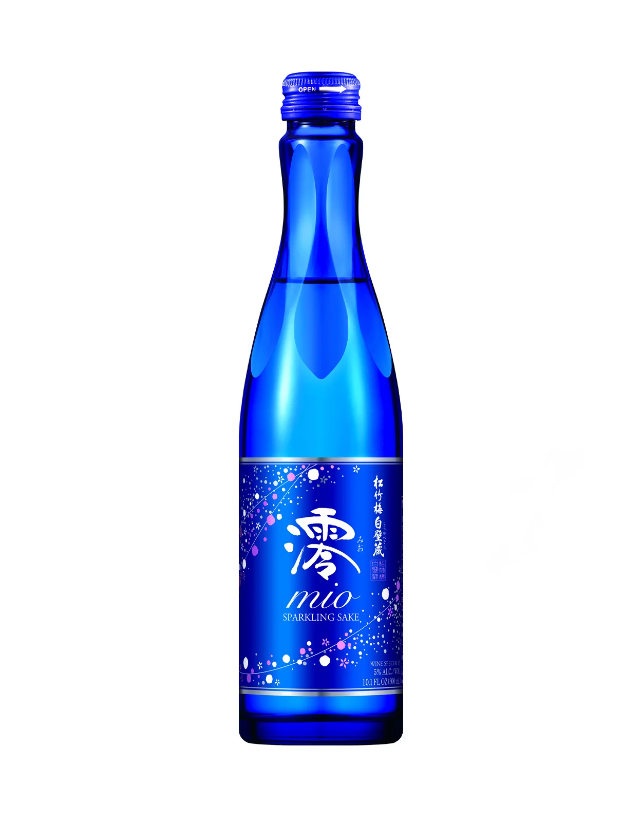 Takara Sho Chiku Bai Shirakabegura Mio Sparkling Sake - 300 ml