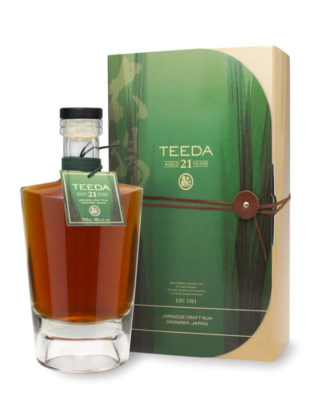 Teeda Japanese Craft Rum 21 Year Old