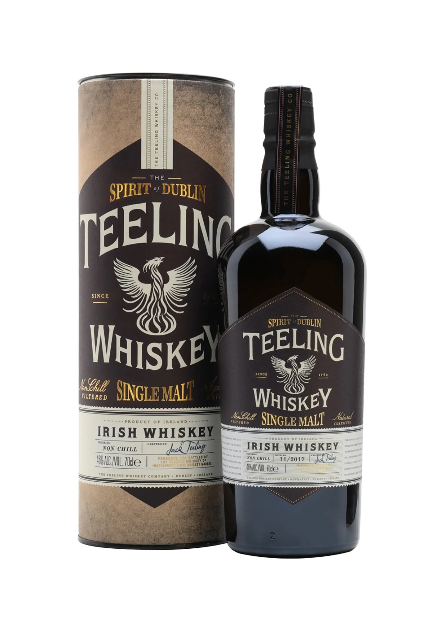 Teeling Single Malt Irish Whiskey
