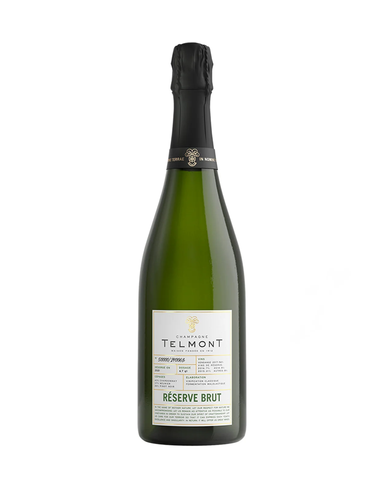 Telmont Reserve Brut Champagne