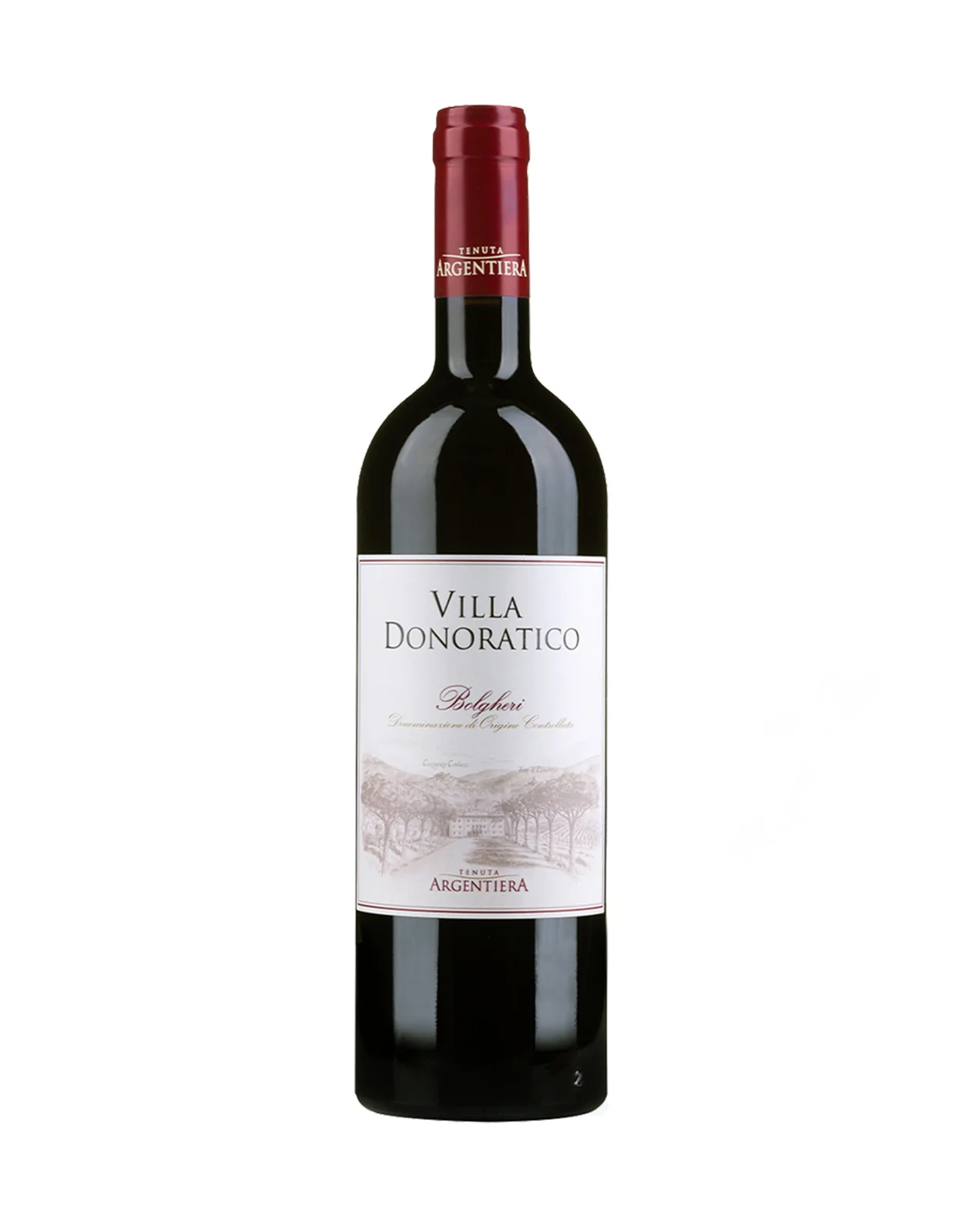 Tenuta Argentiera Villa Donoratico Bolgheri 2022