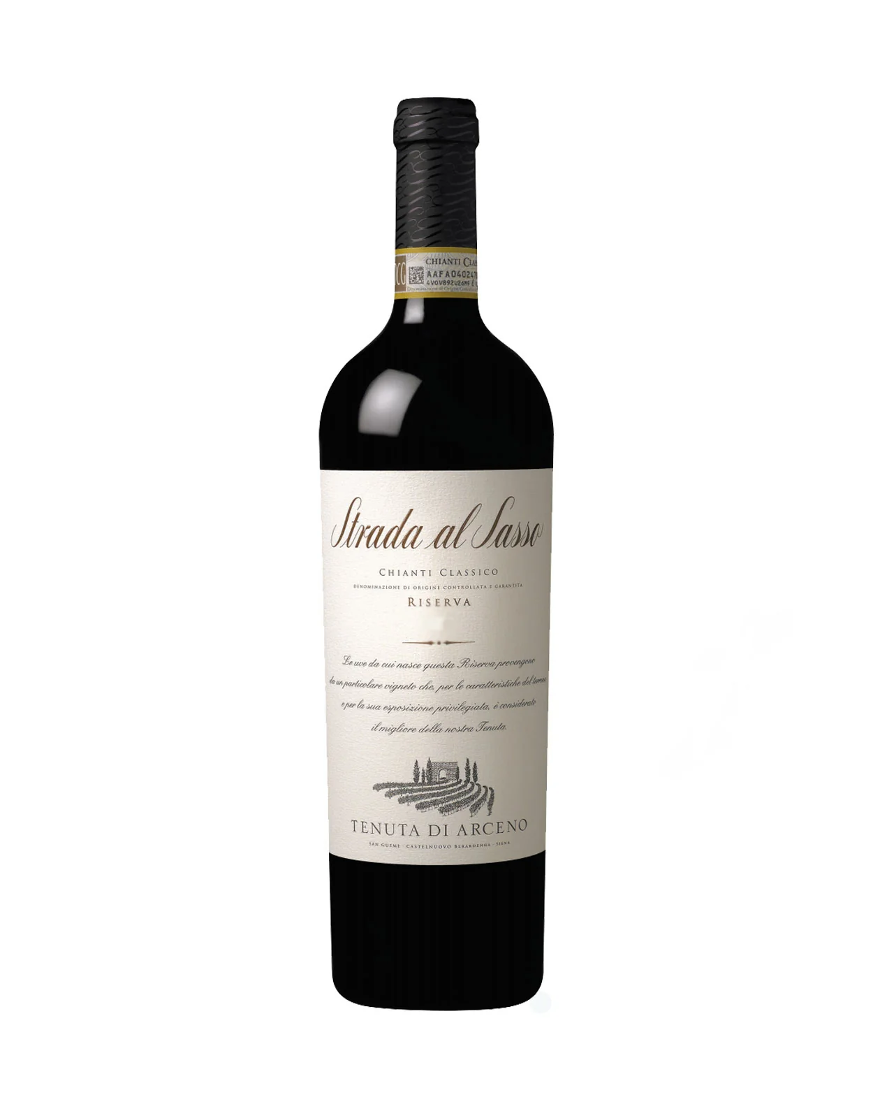 Tenuta di Arceno Chianti Classico Riserva 'Strada al Sasso' 2020