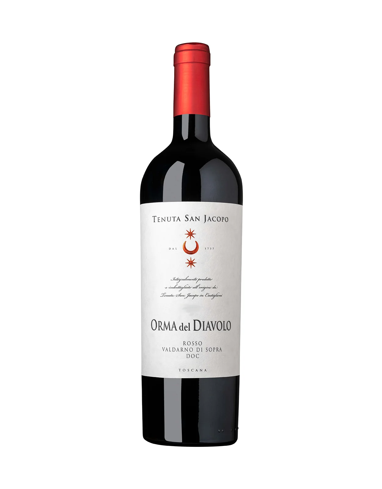 Tenuta San Jacopo 'Orma del Diavolo' Rosso 2017