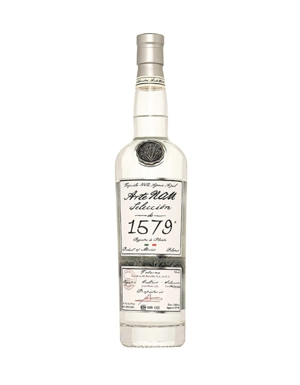 Tequila Arte NOM 1579 Blanco
