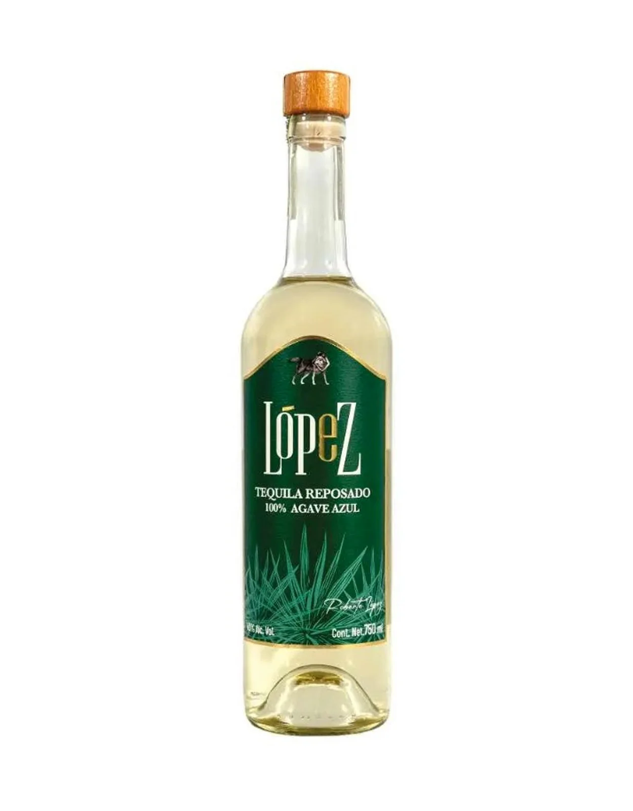 Tequila Lopez Reposado