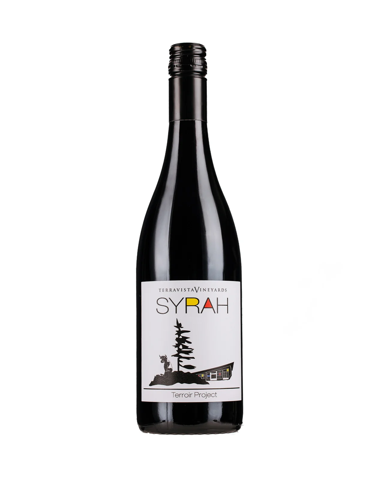 Terravista Vineyards Terrior Project Syrah 2024