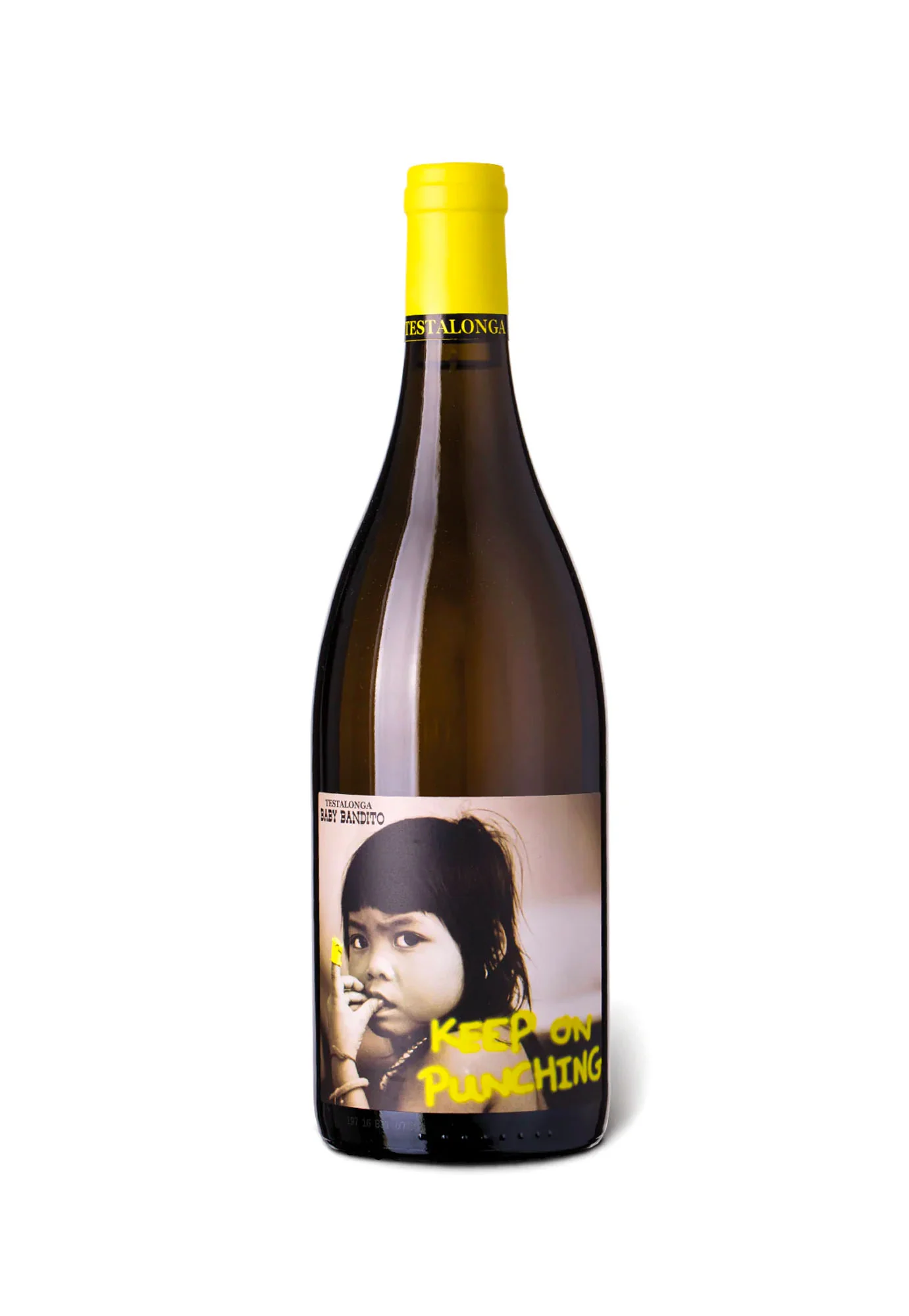 Testalonga Baby Bandito 'Keep on Punching' Chenin Blanc 2024