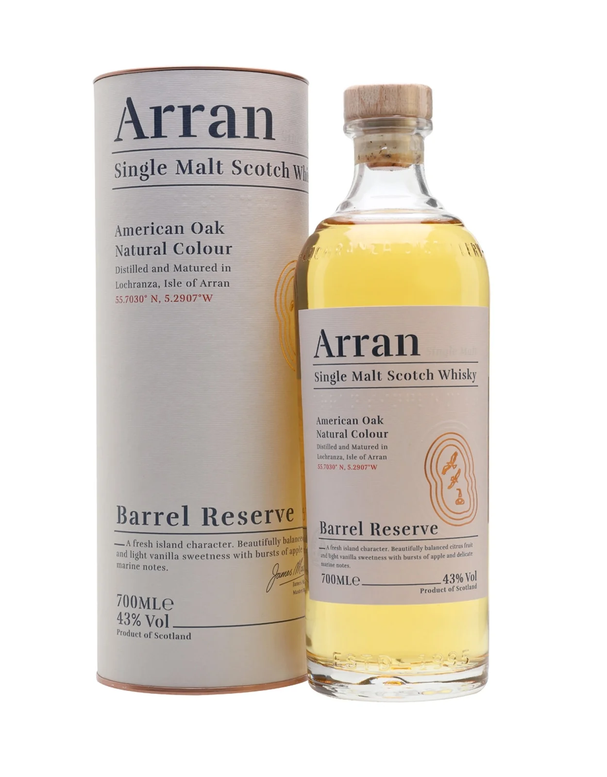 The Arran Single Malt Barrel Reserve