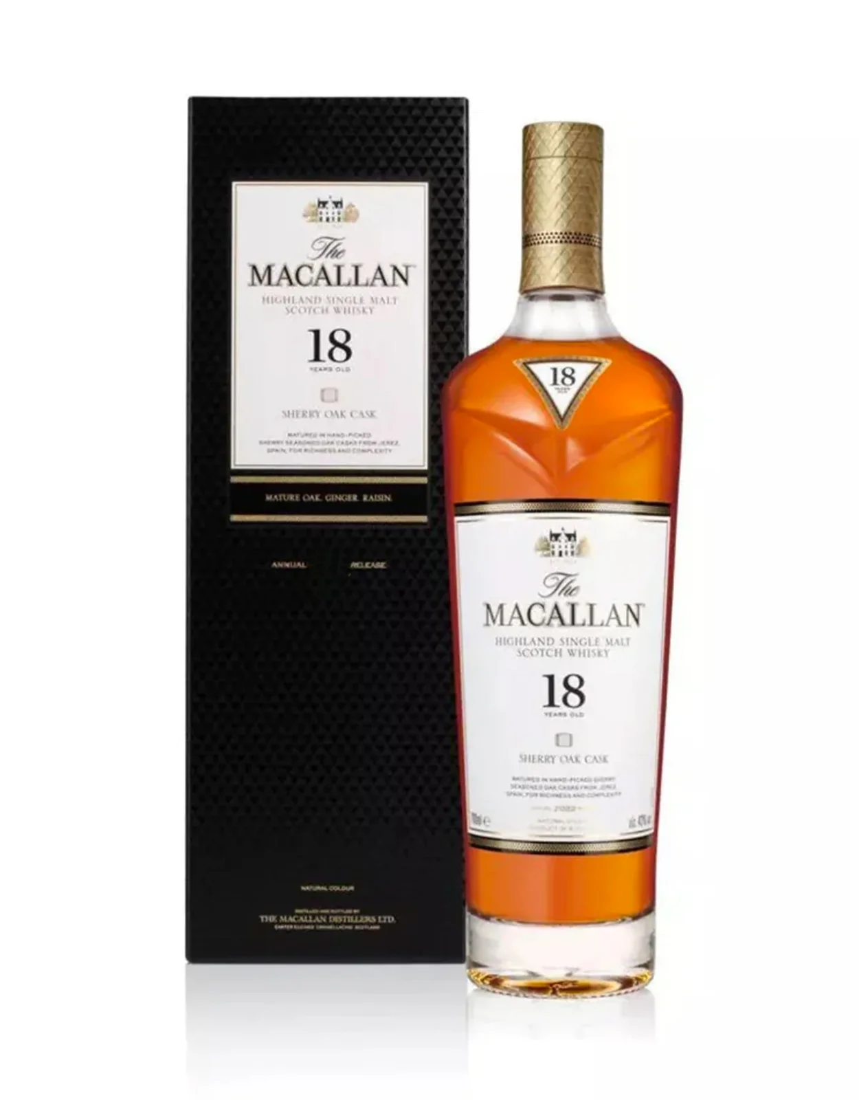 The Macallan 18 Year Old Sherry Cask