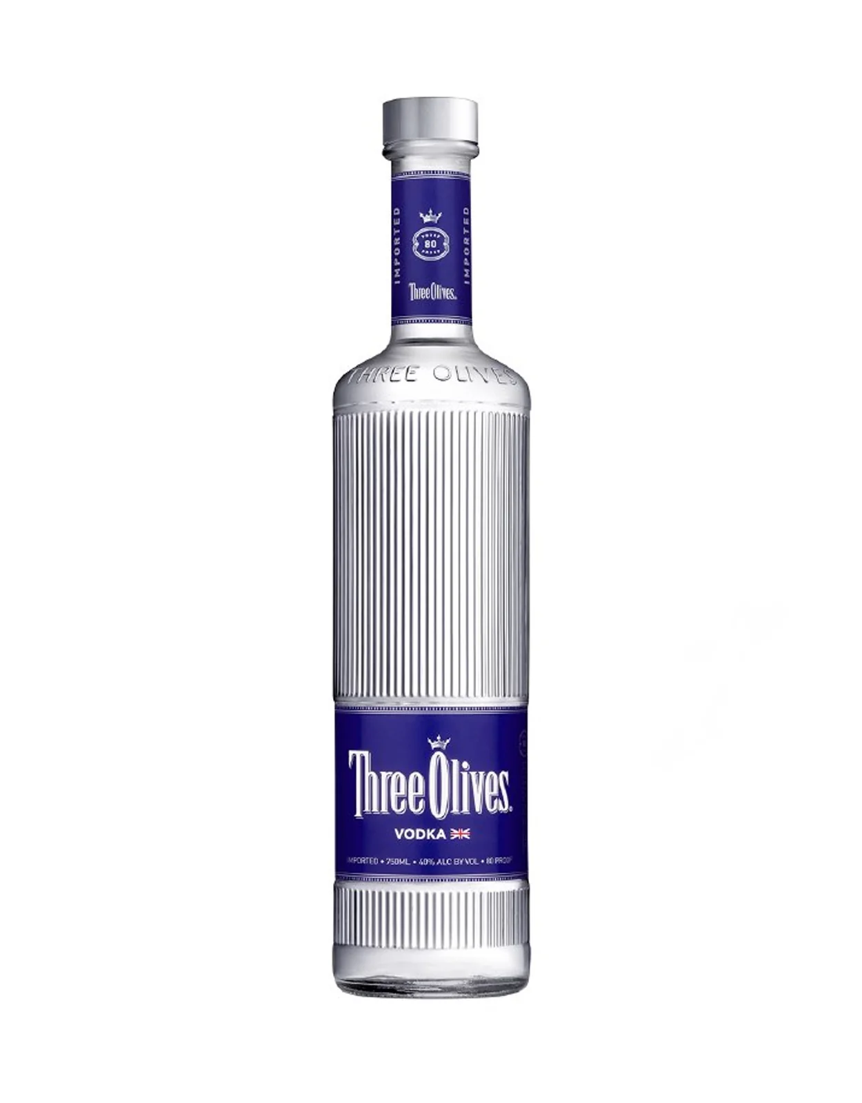 Three Olives Vodka