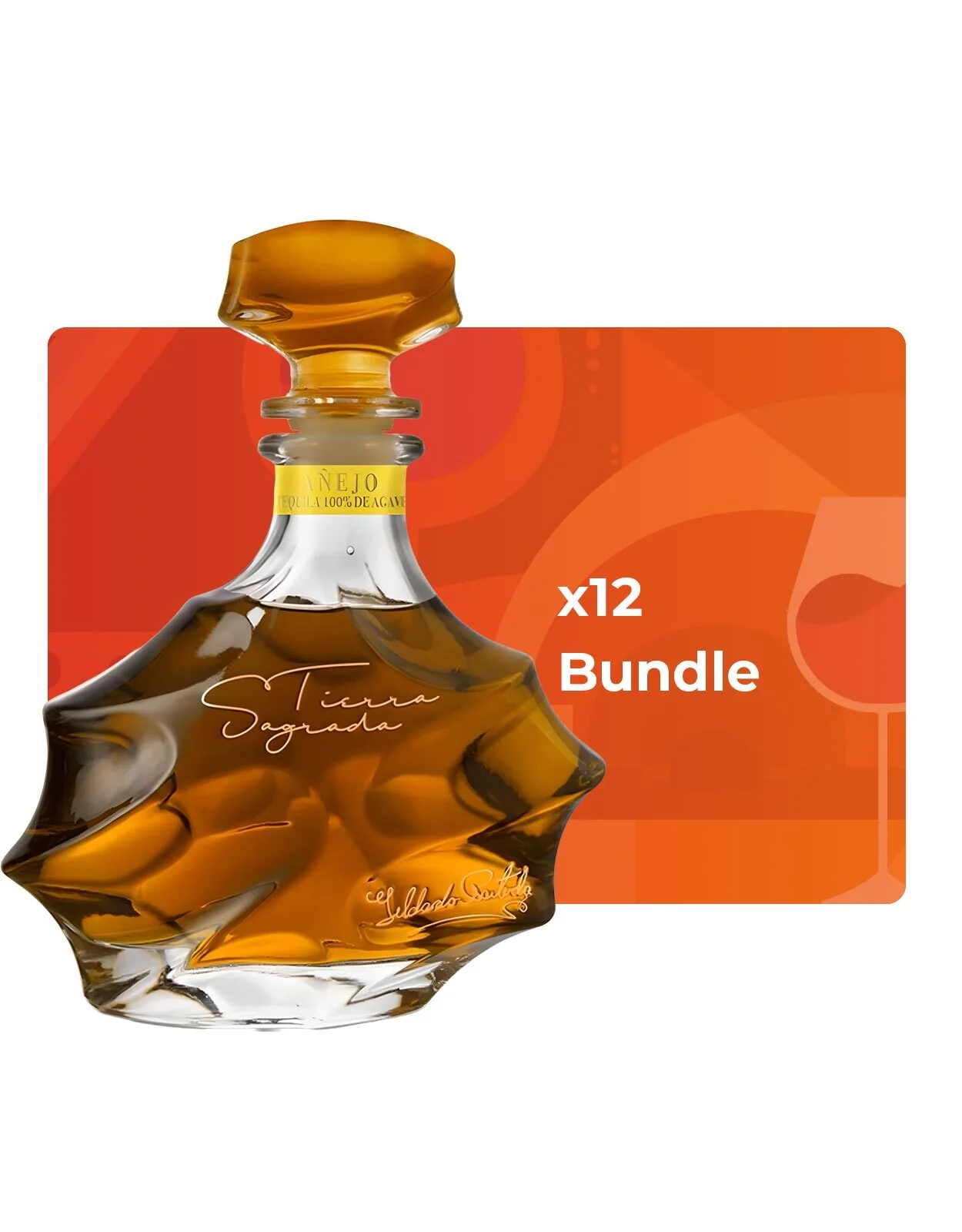 Tierra Sagrada Anejo Tequila - Bundle & Save - Image 2