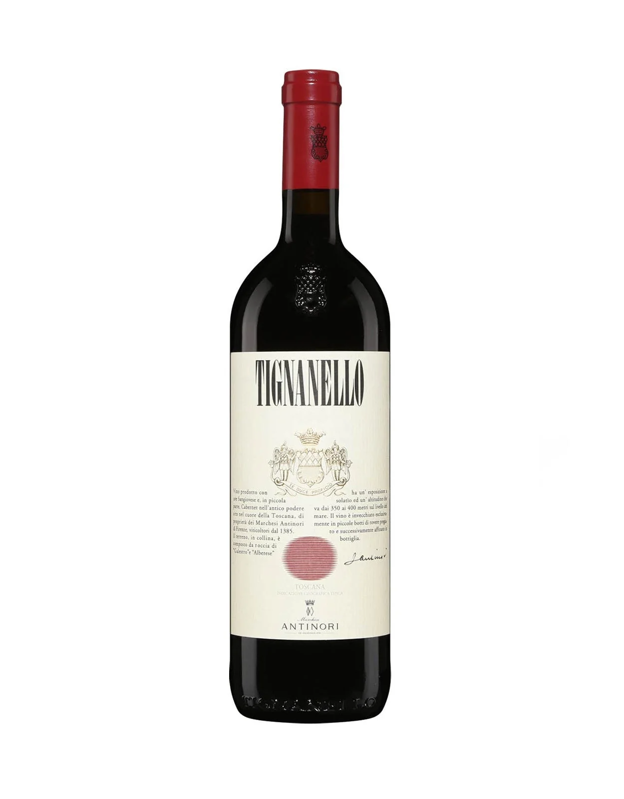 Tignanello 2012 (by Tenuta Tignanello)