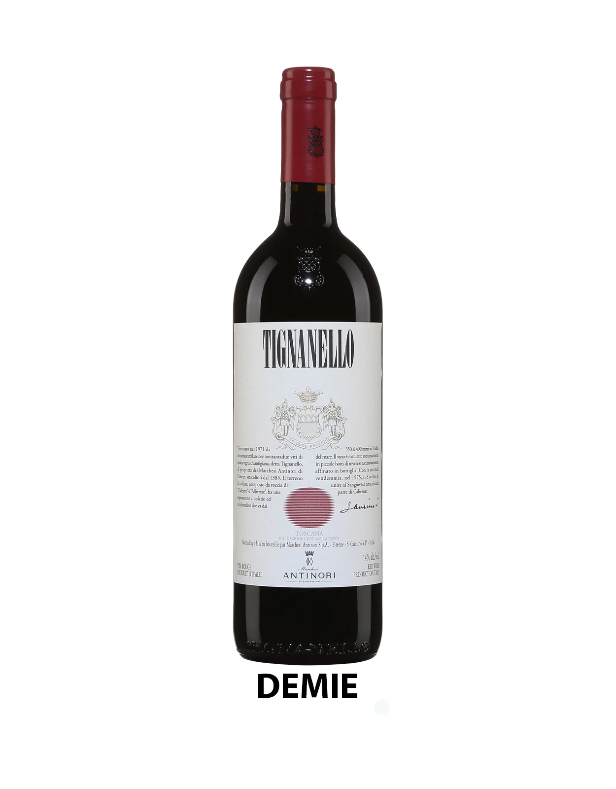 Tignanello 2021 (by Tenuta Tignanello) - 375 ml